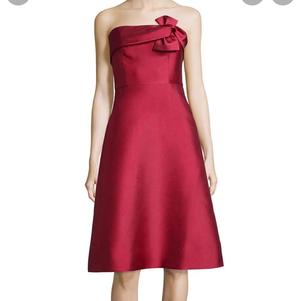 Erin Fetherston Red Midi Dress